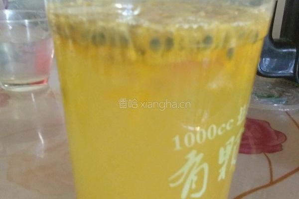 百香果饮品的做法图解8
