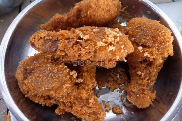 香嫩炸鸡腿的做法图解7