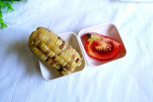 番茄玉米糊的做法图解1
