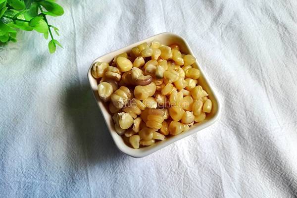 番茄玉米糊的做法图解3