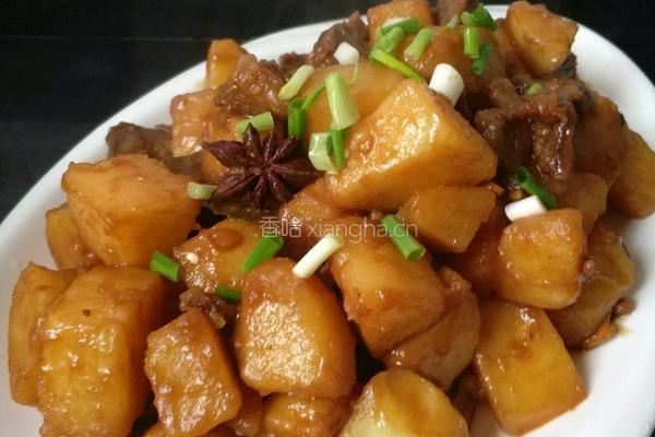 红烧牛肉的做法图解8