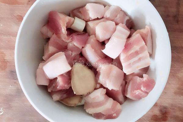 秘制红烧肉的做法图解2