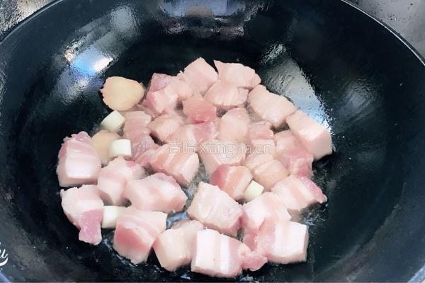 秘制红烧肉的做法图解3
