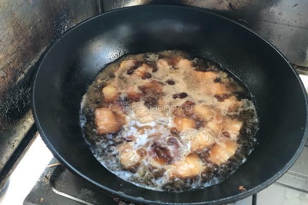 秘制红烧肉的做法图解5