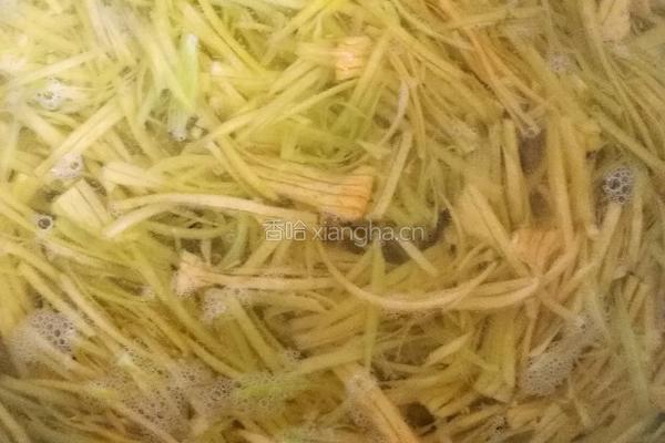 卤肉南瓜馅的做法图解4