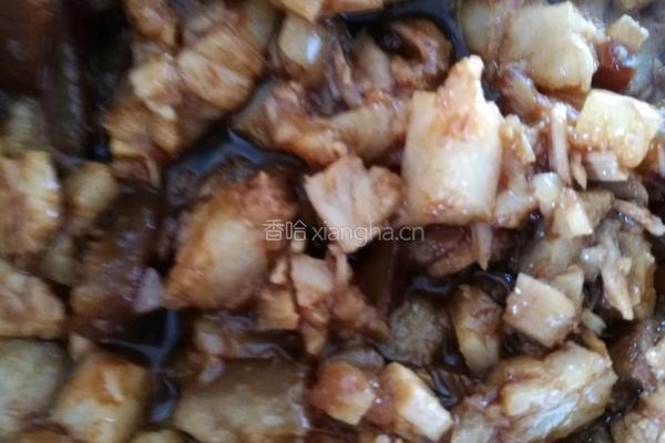 卤肉南瓜馅的做法图解8
