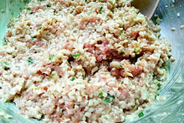茄汁藕饼的做法图解4