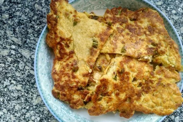 豆腐葱花饼的做法图解10