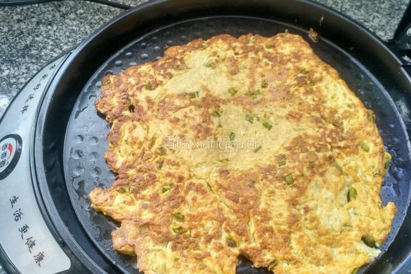 豆腐葱花饼的做法图解8