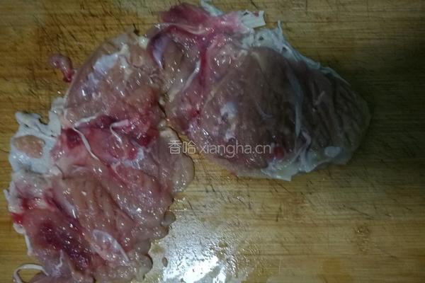 奥尔良鸡腿芝士汉堡的做法图解3