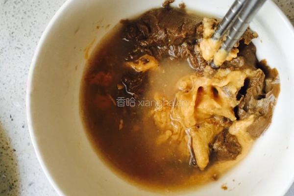 芝麻酱拌豆角的做法图解3