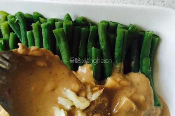芝麻酱拌豆角的做法图解8