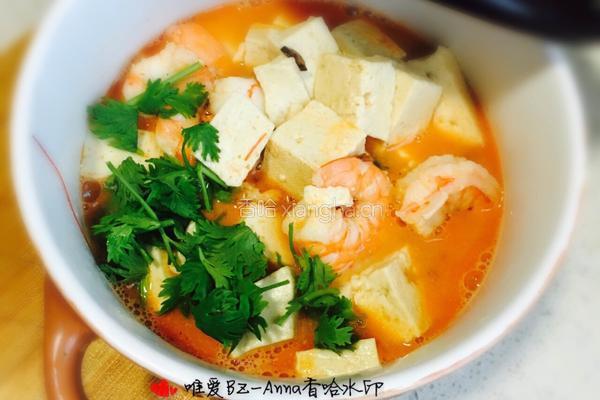 虾仁豆腐汤的做法图解10
