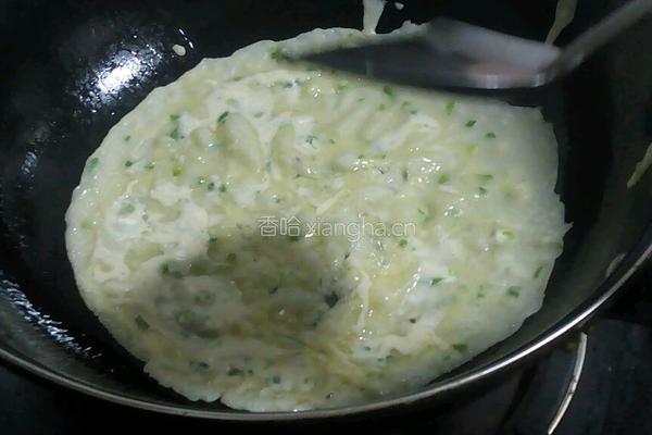 鸡蛋煎饼的做法图解3