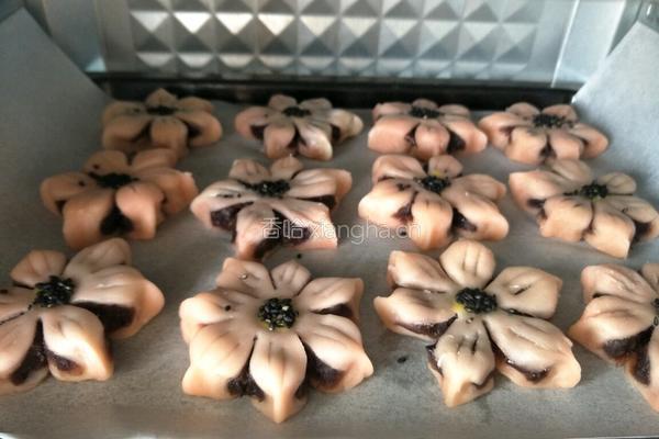 桃花酥的做法图解23
