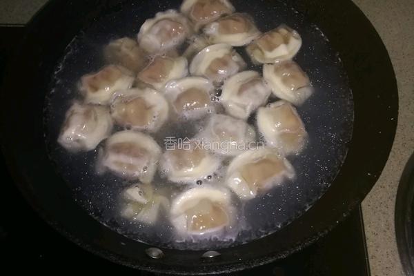 煮水饺的做法图解3