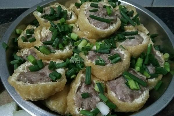 酿油豆腐的做法图解10