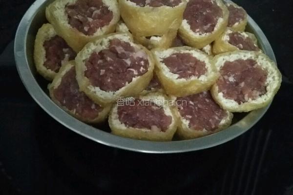 酿油豆腐的做法图解8