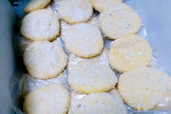 豆沙馅南瓜饼的做法图解6