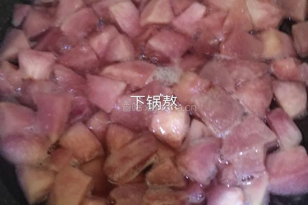蜜桃果酱的做法图解2