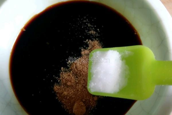 一锅俩菜之一 排骨炖豆角的做法图解6