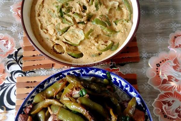 一锅俩菜之一 排骨炖豆角的做法图解11