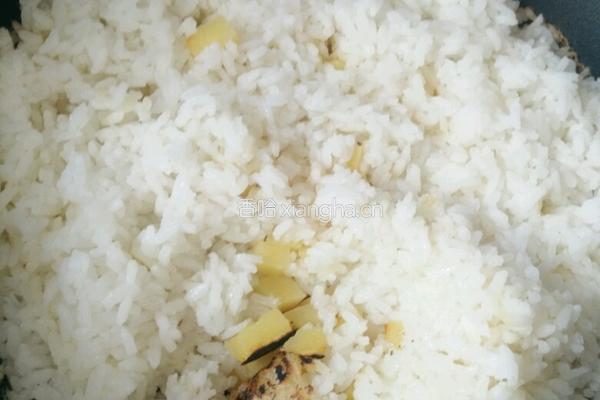 土豆闷饭的做法图解4