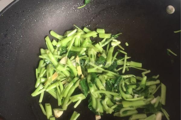 蒜泥空心菜的做法图解3