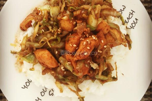 奥尔良烤肉饭的做法图解5