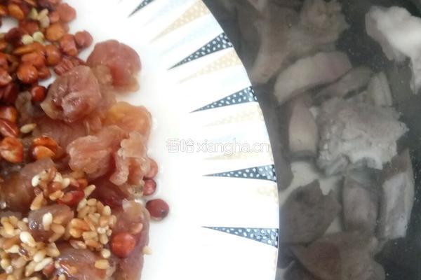 双仁炖猪心的做法图解6