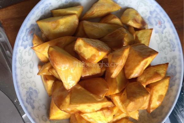 拔丝红薯的做法图解5