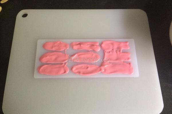 DIY 巧克力插片的做法图解4