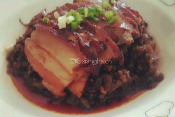 咸烧白的做法图解8