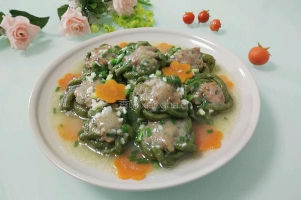 长豆肉饼子的做法图解11