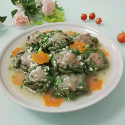 长豆肉饼子的做法[图]