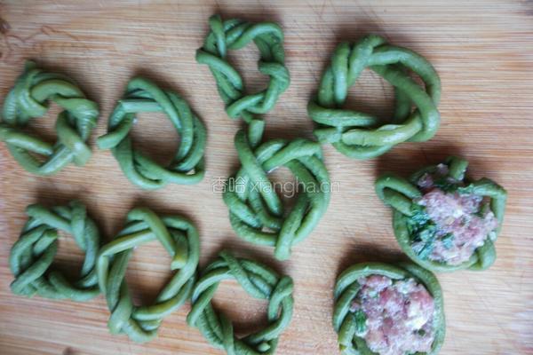 长豆肉饼子的做法图解7