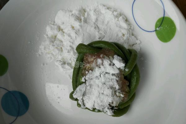 长豆肉饼子的做法图解9