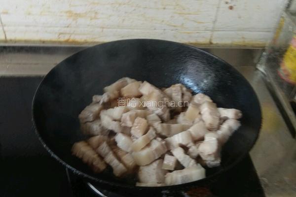 红烧肉炖土豆的做法图解8
