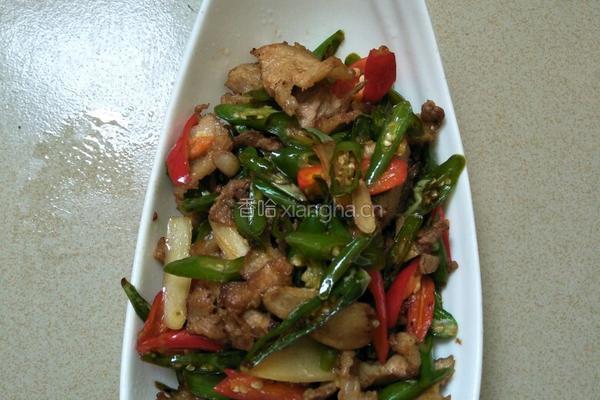 家常小炒肉