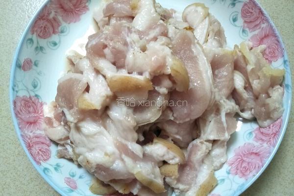 家常小炒肉的做法图解1