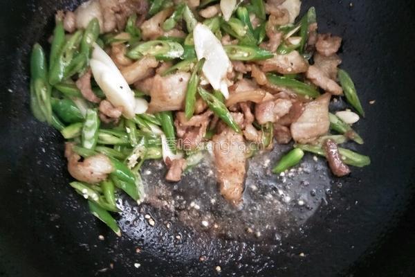 家常小炒肉的做法图解6