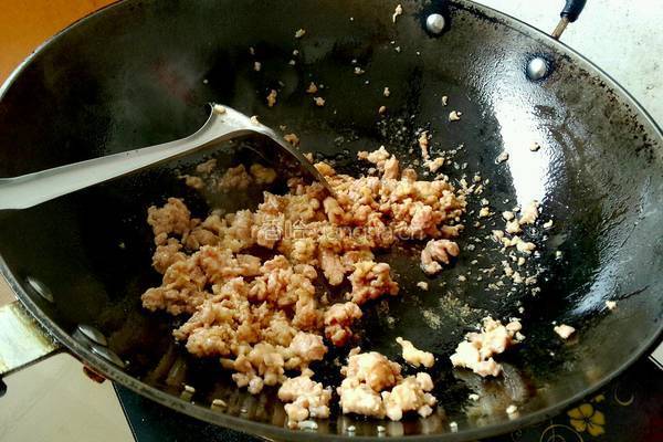 肉末米饭的做法图解5