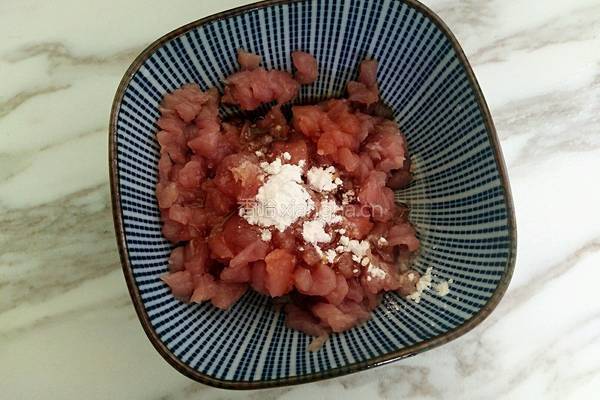 肉末茄子的做法图解3