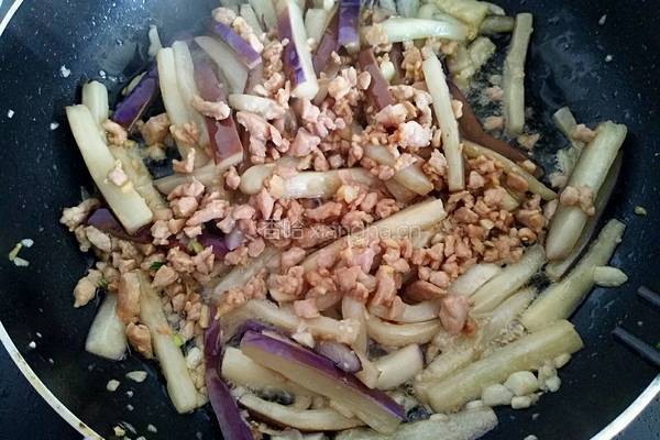 肉末茄子的做法图解11