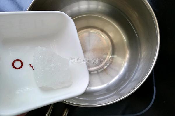 火龙果水晶冰粉的做法图解3