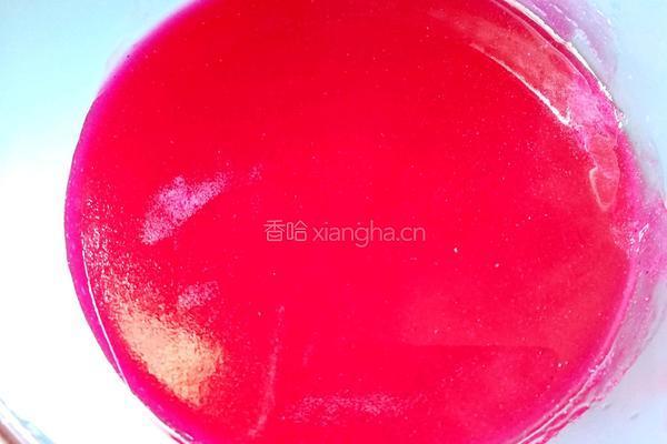 火龙果水晶冰粉的做法图解6