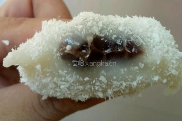(汤圆法)糯米糍的做法图解16