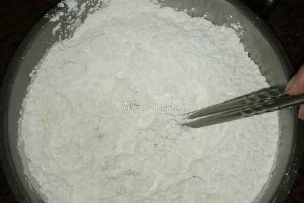 (汤圆法)糯米糍的做法图解2