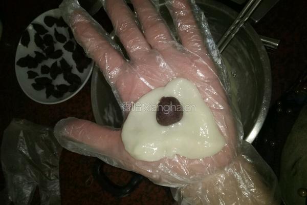 (汤圆法)糯米糍的做法图解11