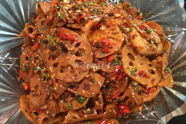 豆豉酸辣藕片